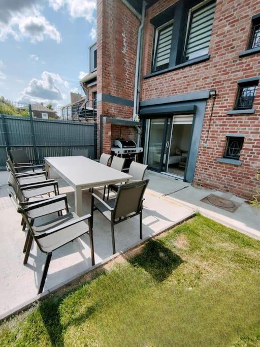 Charmant Studio Vue Sur Jardin Wattignies Extérieur photo